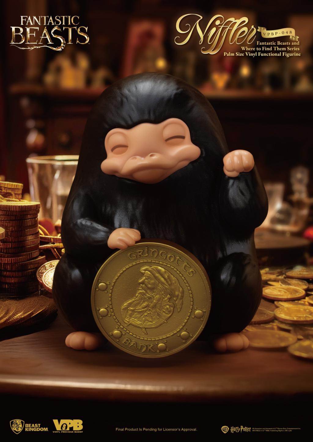 FANTASTIC BEASTS - Niffler - Bank Vinyl Figure 11.3cm - 2