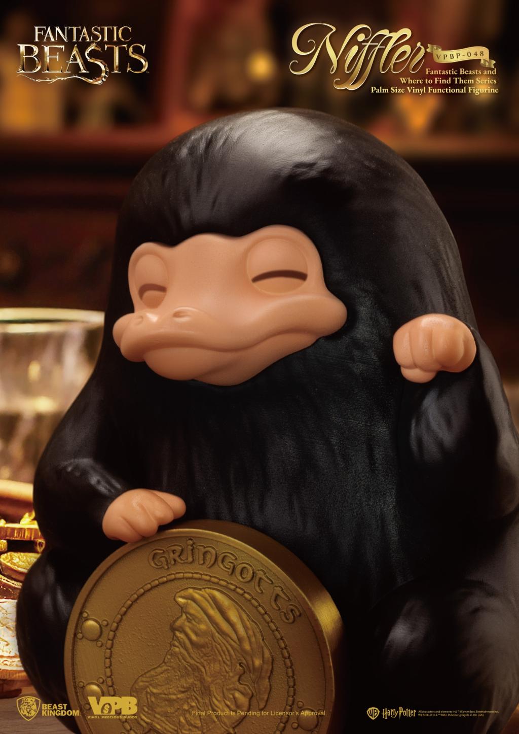 FANTASTIC BEASTS - Niffler - Bank Vinyl Figure 11.3cm - 3