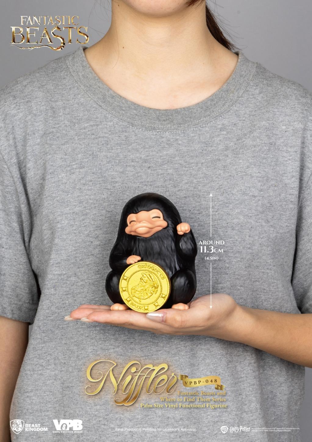 FANTASTIC BEASTS - Niffler - Bank Vinyl Figure 11.3cm - 5
