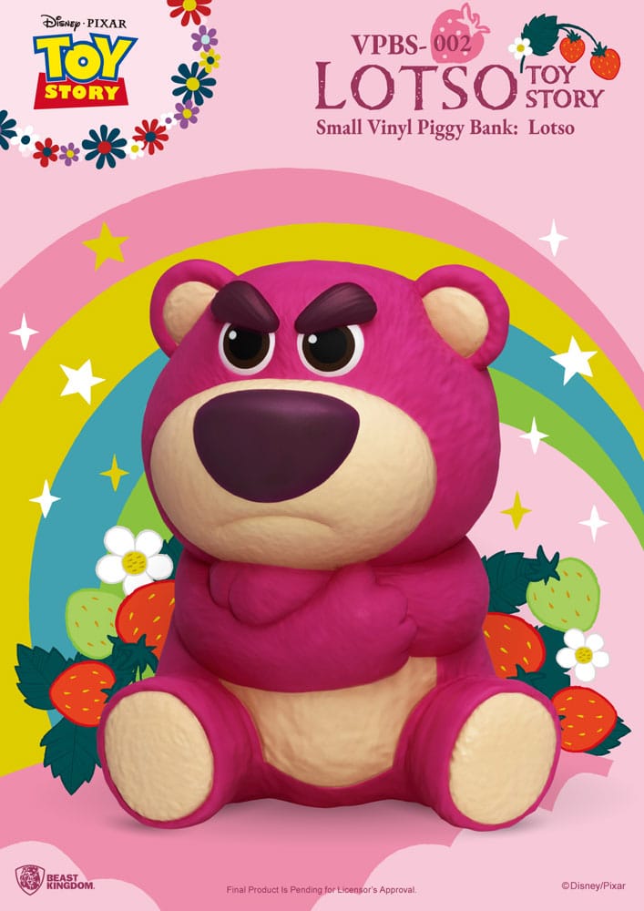 HISTOIRE DE JOUETS - PELUCHE DE LOTSO EN COLÈRE (40 CM)