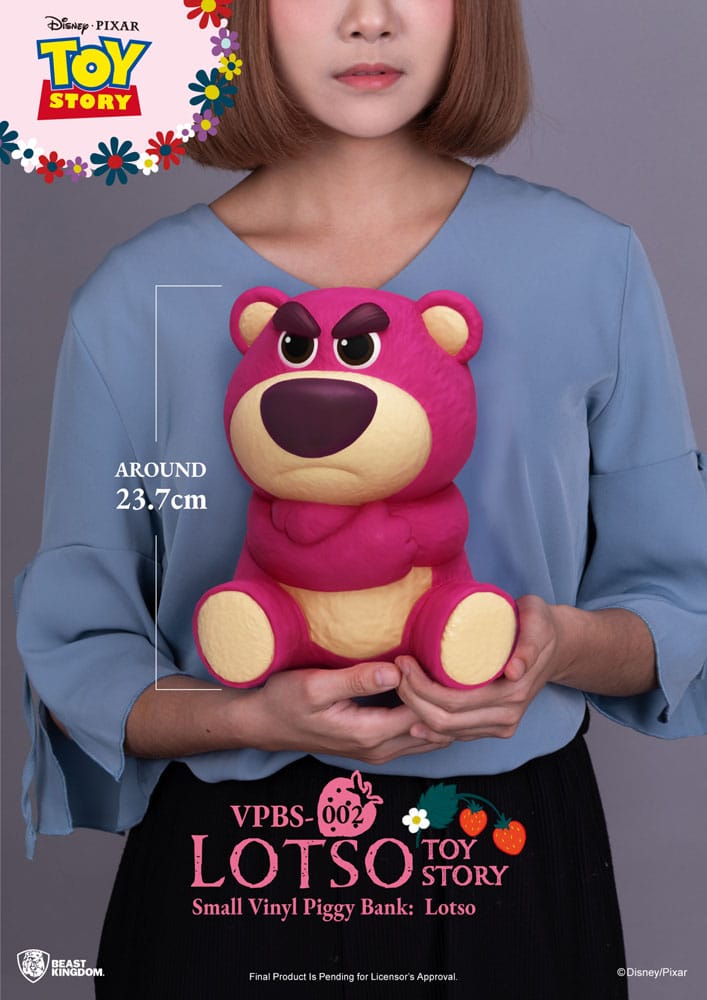 Grande Peluche rose Disney Lotso Toy Story - Univers Peluche