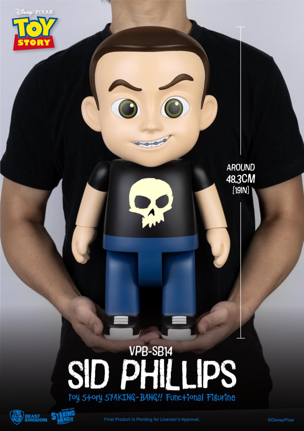 TOY STORY - Sid Phillips - SYAKING-BANG Bank 48.3cm - 6