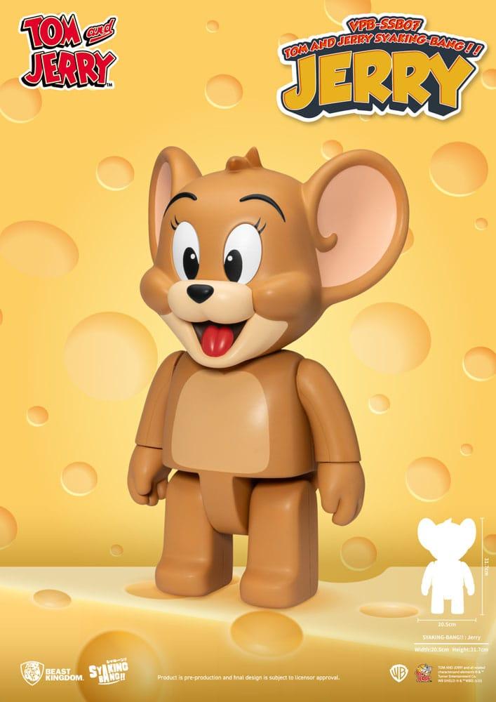 TOM & JERRY  - Jerry - SYAKING Bank 30cm - 2