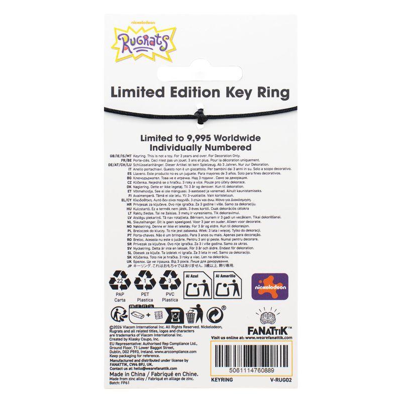 RUGRATS - 35th Anniversary - Limited Edition Keyring - 4