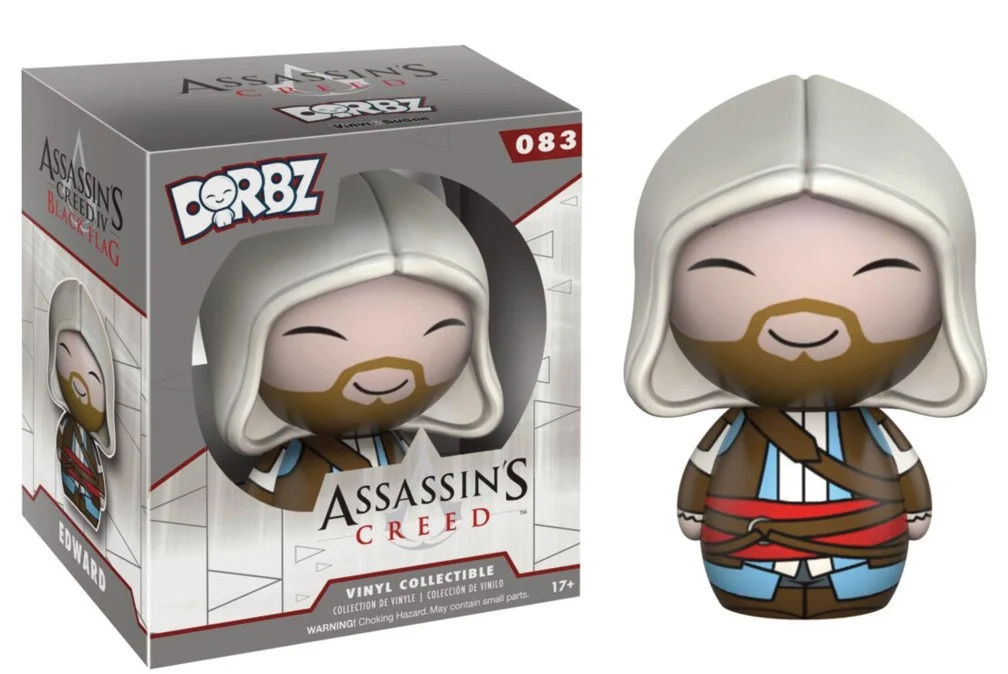 ASSASSIN'S CREED - Vinyl Sugar Dorbz - Edward_IMAGE_1