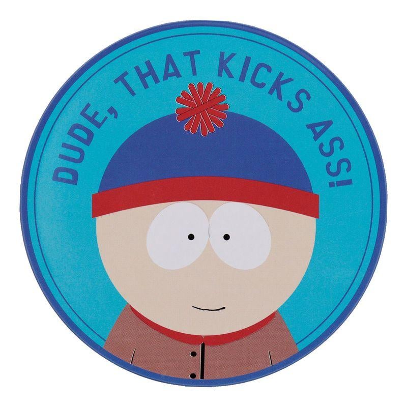 SOUTH PARK - 4 Embossed Metal Coasters - 2