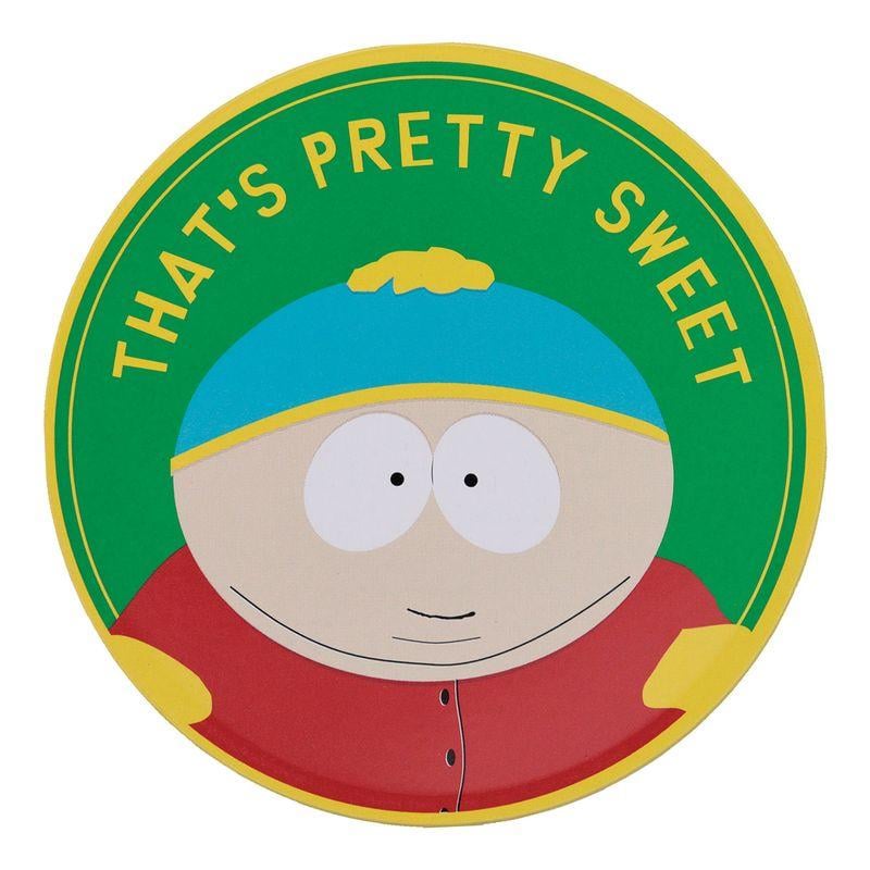SOUTH PARK - 4 Embossed Metal Coasters - 3