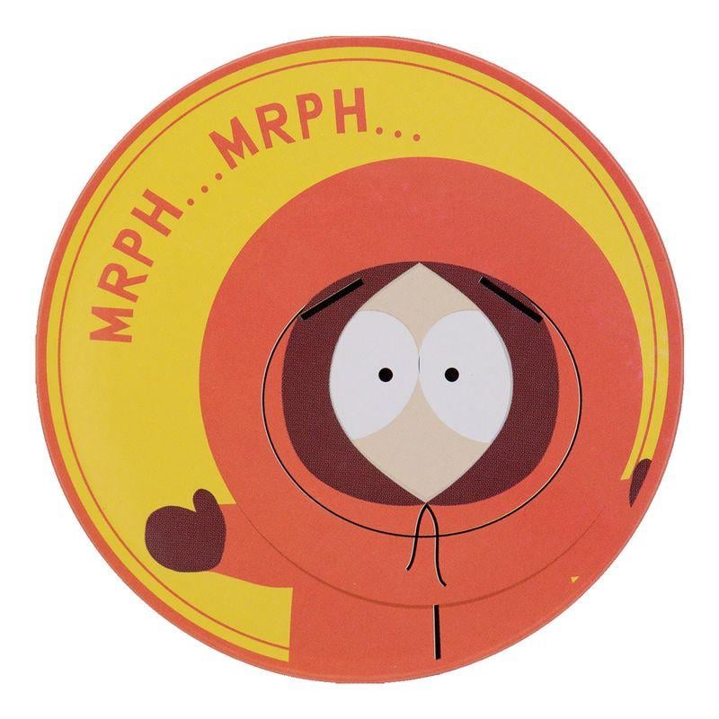 SOUTH PARK - 4 Embossed Metal Coasters - 4