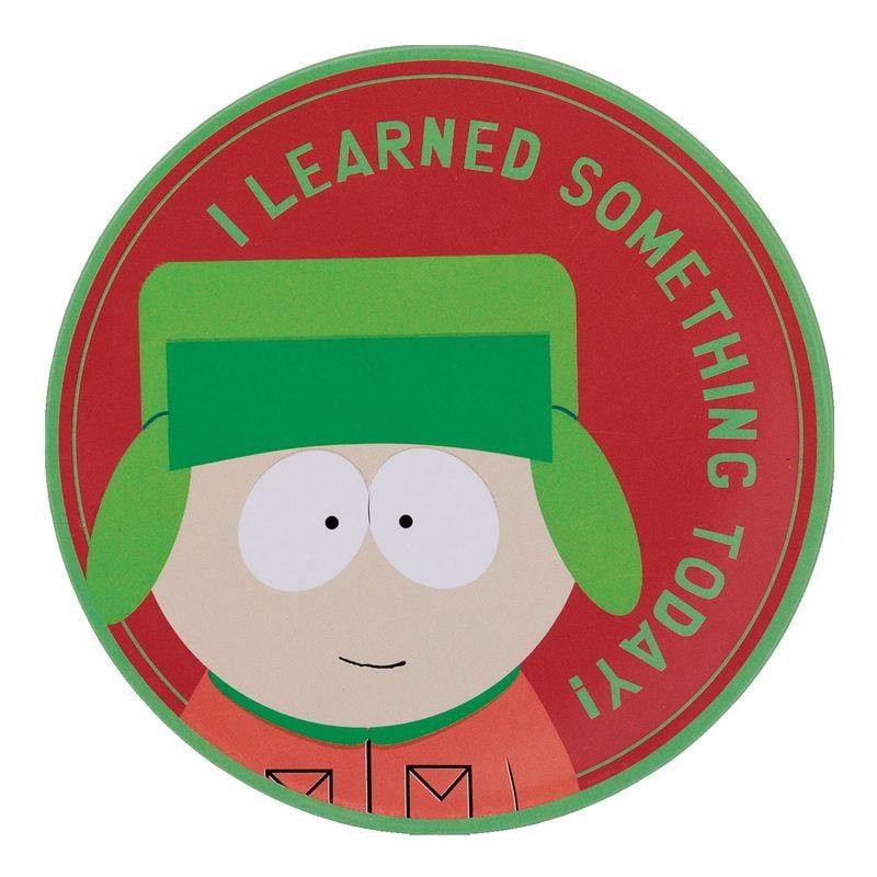 SOUTH PARK - 4 Embossed Metal Coasters - 5
