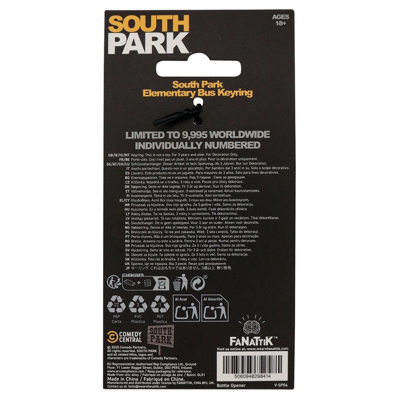 SOUTH PARK - School Bus - Limited Edition Keyring - 4