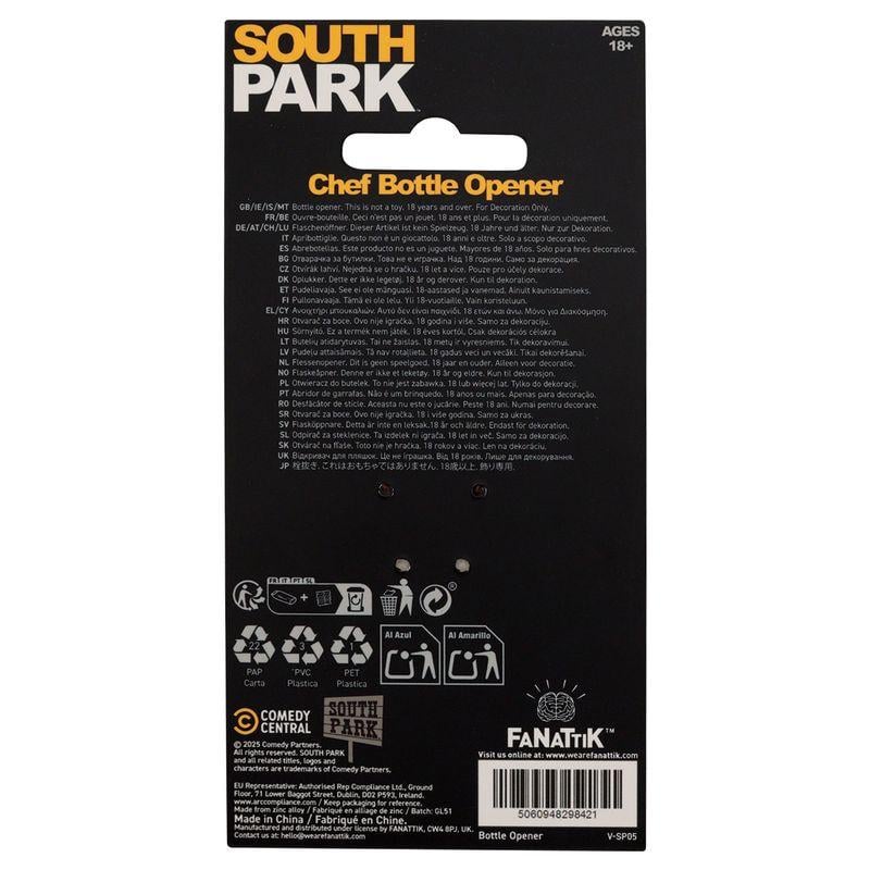 SOUTH PARK - Chef - Limited Edition Bottle Opener - 4