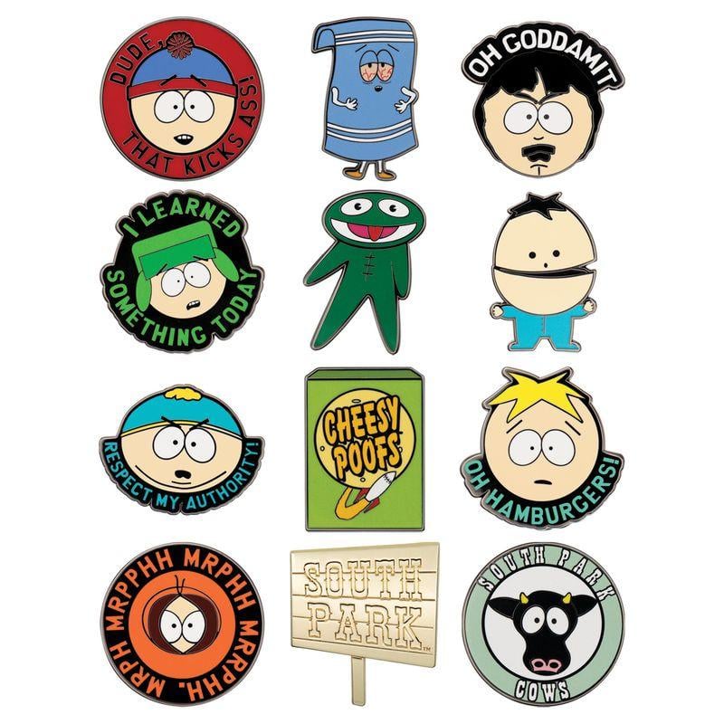 SOUTH PARK - Mystery Box de 12 Pin's - 2