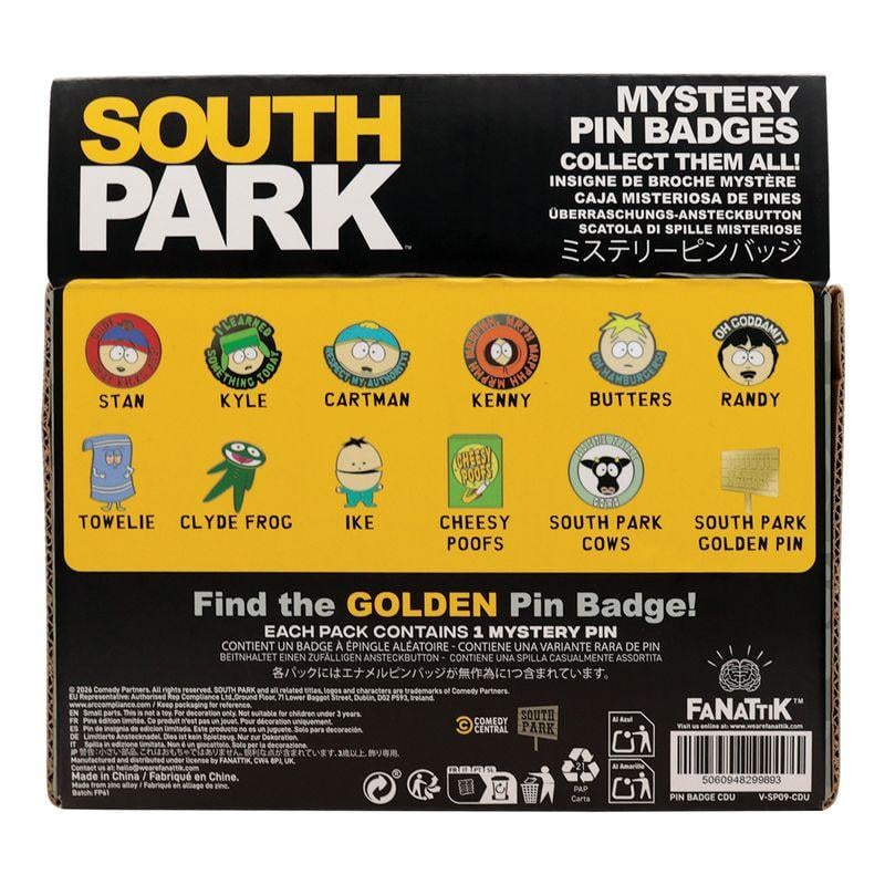 SOUTH PARK - Mystery Box de 12 Pin's - 6