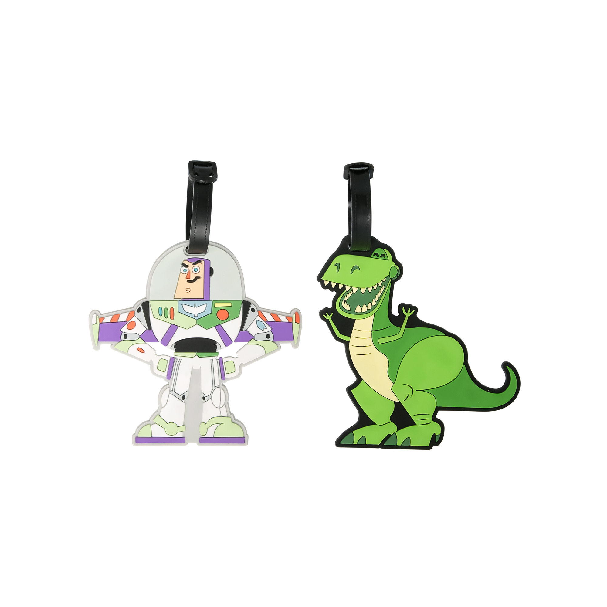 TOY STORY Luggage Tag Set 2 Pc. Keyring