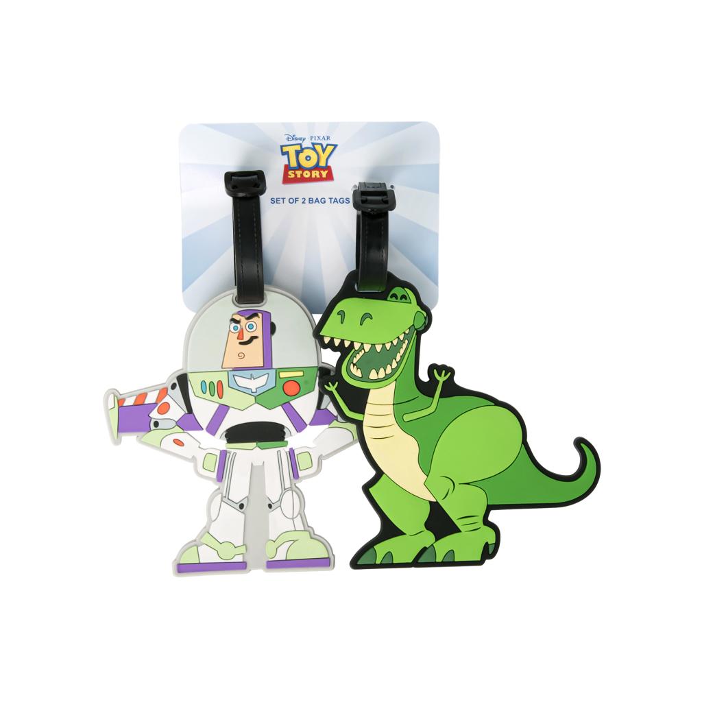 TOY STORY - Set d'Etiquettes à Bagages - 2 Pc. - 4