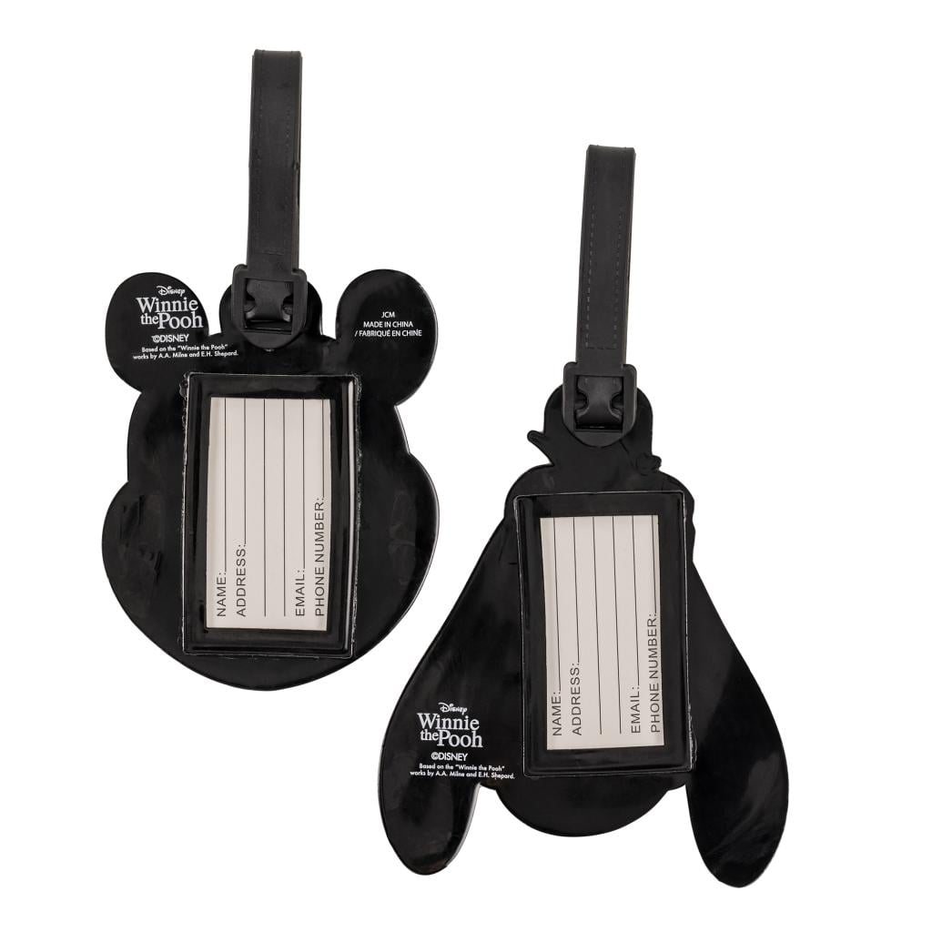 WINNIE & BOURRIQUET - Set d'Etiquettes à Bagages - 2 Pc. - 2