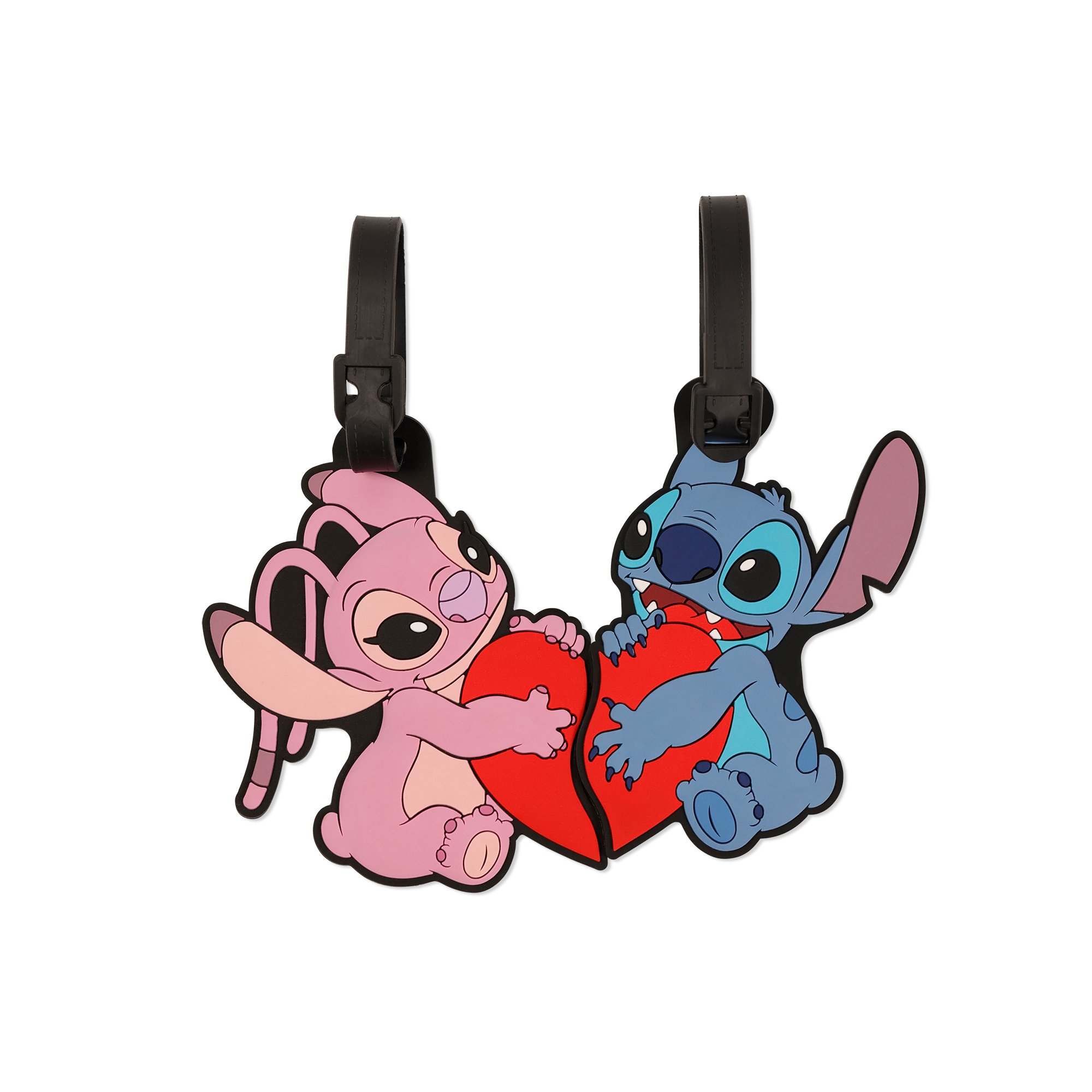 LILO & STITCH - Stitch & Angel - Coussin de voyage - Magic Heroes