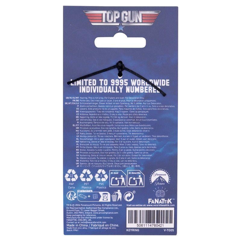 TOP GUN - Maverick - Porte-clés Edition Limitée - 4