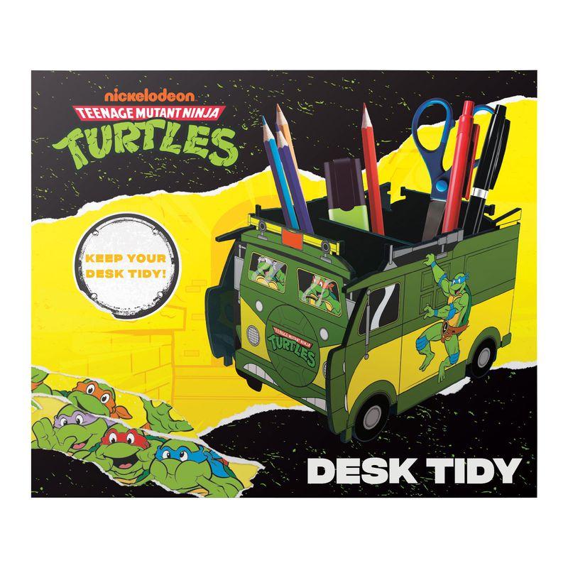 LES TORTUES NINJAS - Van - Desk Tidy - 5