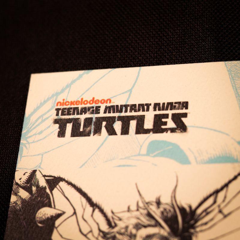TMNT - Comic - Art Print - Limited Edition - 2