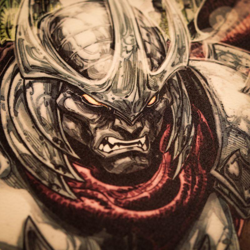 TMNT - Shredder - Art Print - Limited Edition - 2