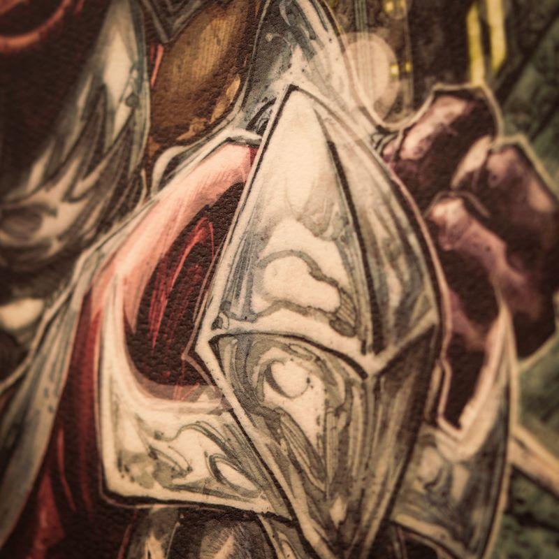 TMNT - Shredder - Art Print - Limited Edition - 6