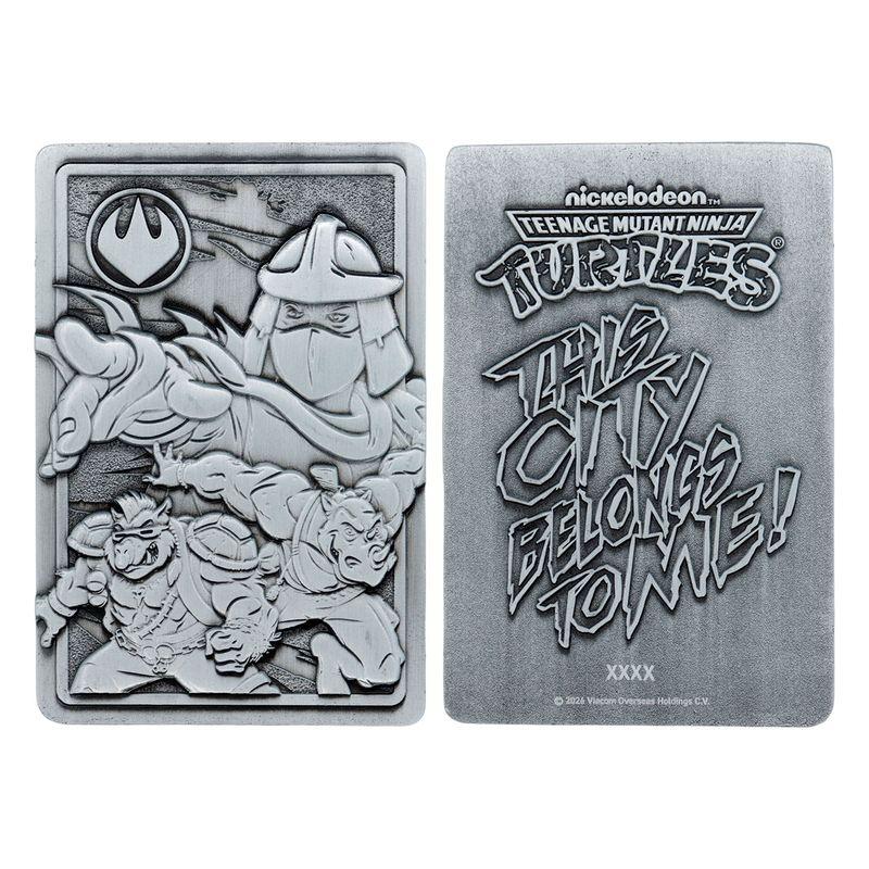 TMNT - Villains - Limited Edition Ingot - 2