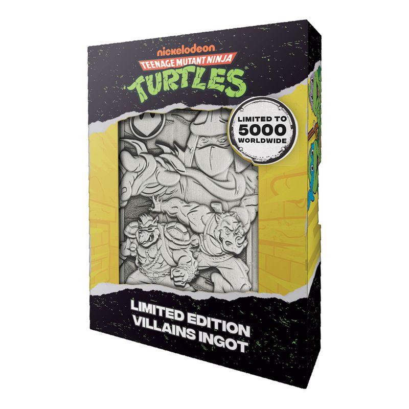 TMNT - Villains - Limited Edition Ingot - 4