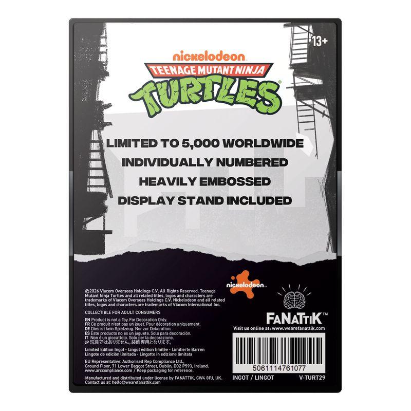 TMNT - Villains - Limited Edition Ingot - 5