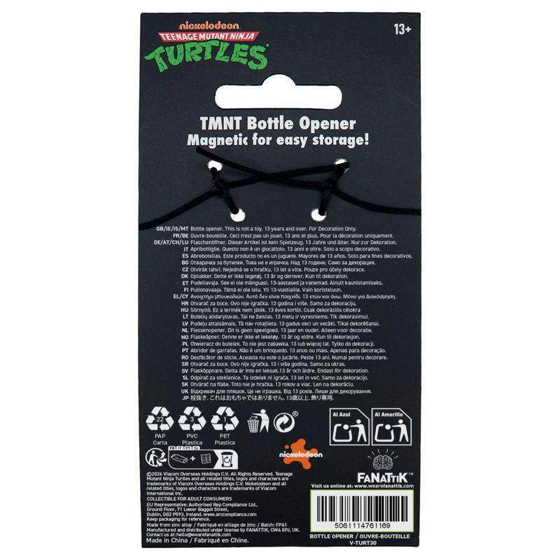 TMNT - Skateboard - Limited Edition Bottle Opener - 4