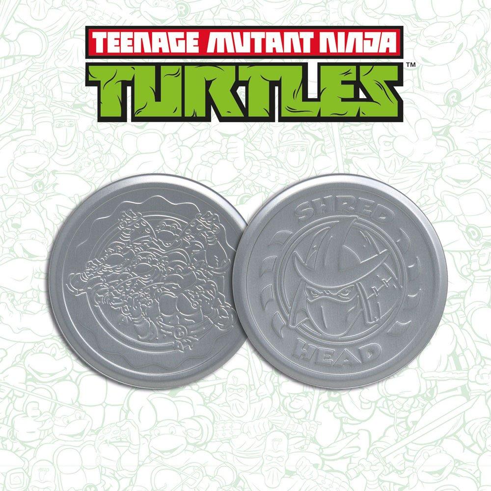 TMNT - 4 metal coasters - 2