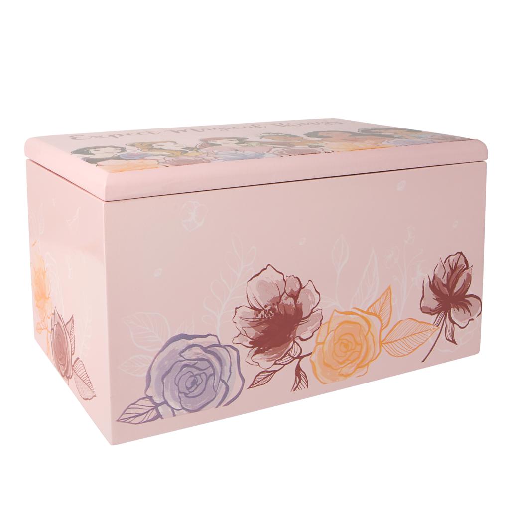 PRINCESS - Jewellery Box in Wood - 18x 11,5x 10 cm - 3
