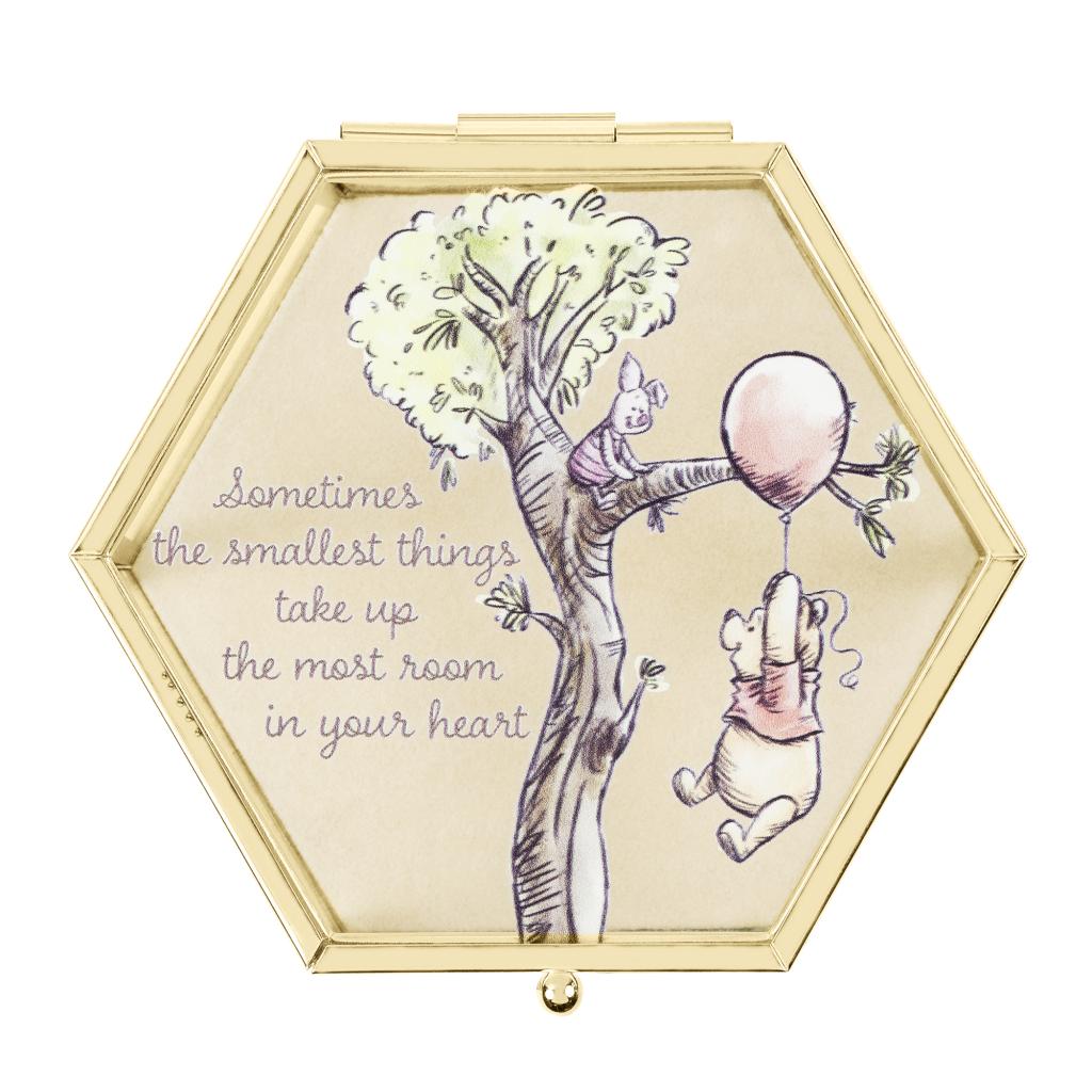WINNIE L'OURSON - Boîte à Bijoux en Métal - 2