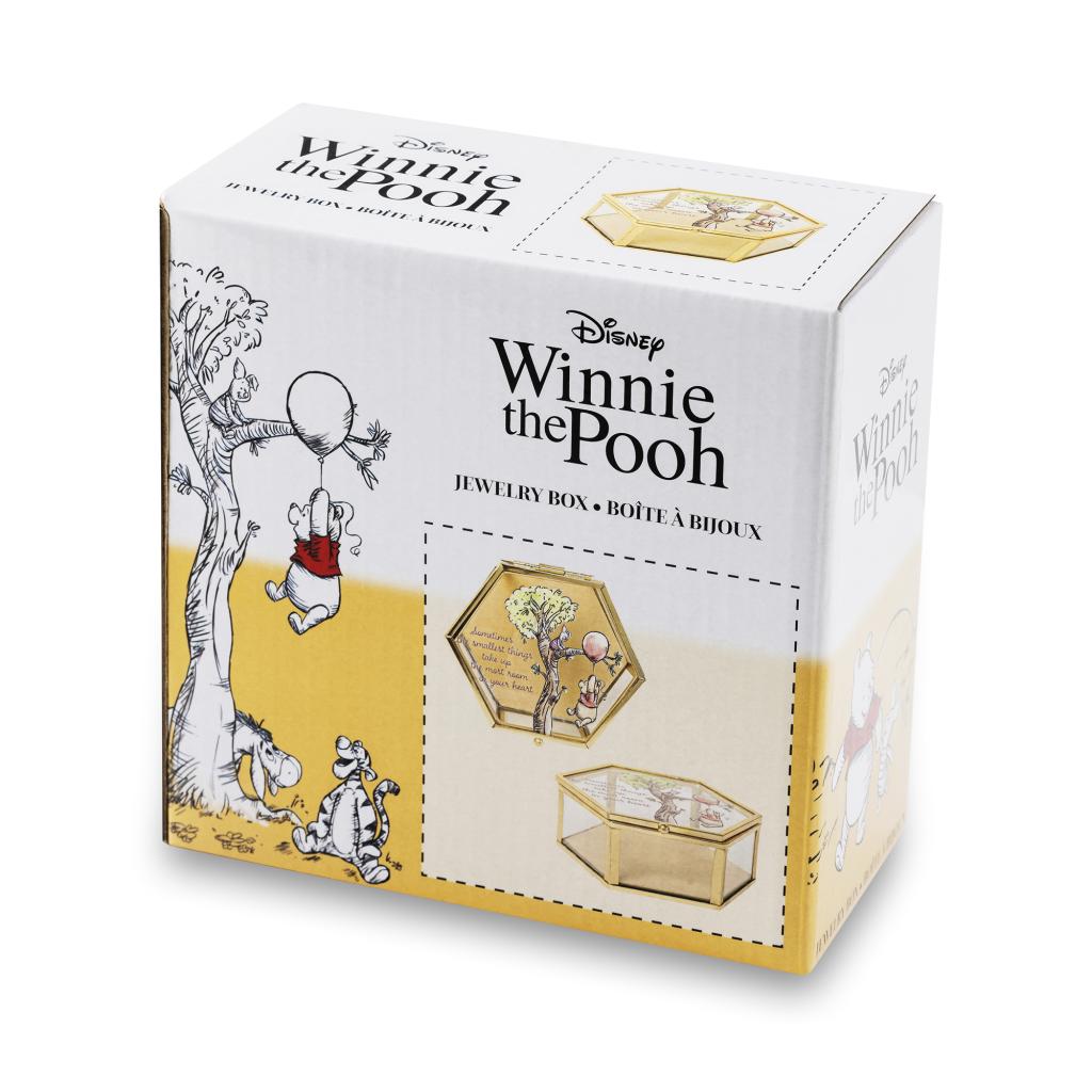 WINNIE L'OURSON - Boîte à Bijoux en Métal - 3