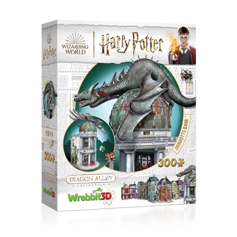 HARRY POTTER - Puzzle 3D - Gringotts Bank  - 300 Pces - 2