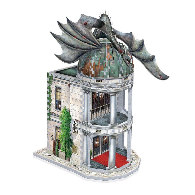 HARRY POTTER - Puzzle 3D - Gringotts Bank  - 300 Pces - 4