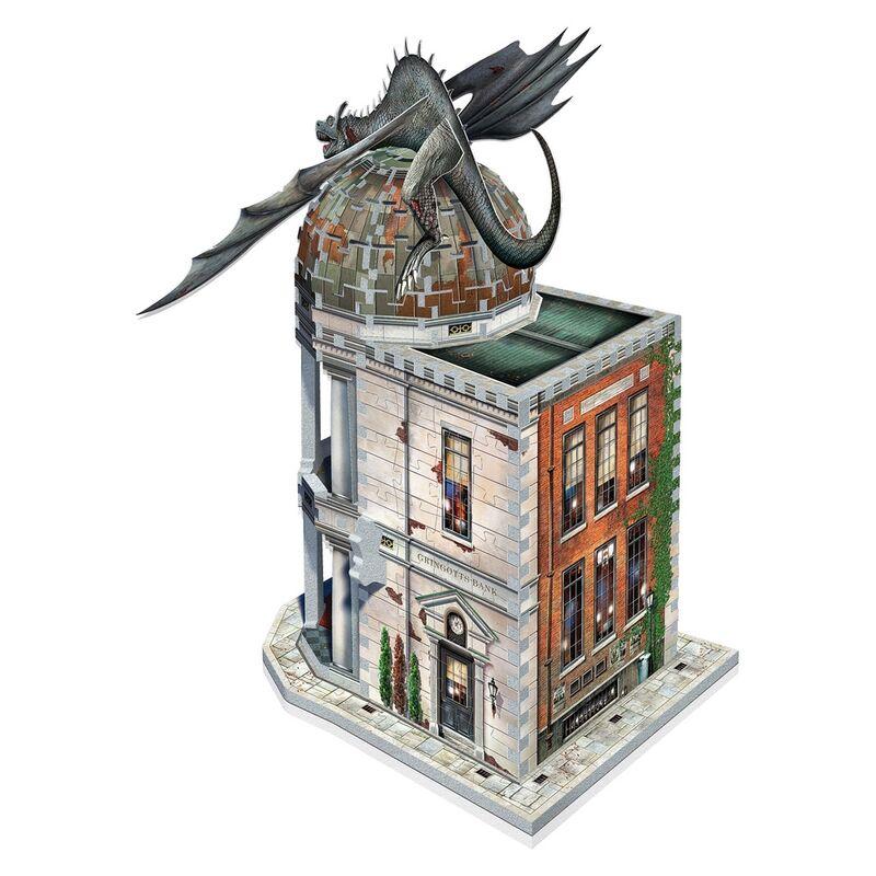 HARRY POTTER - Puzzle 3D - Gringotts Bank  - 300 Pces - 5