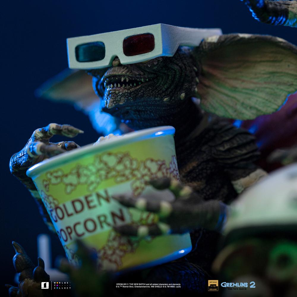 GREMLINS 2 - Gremlins Diorama - Statue Art Scale 1/10 24.3cm - 4