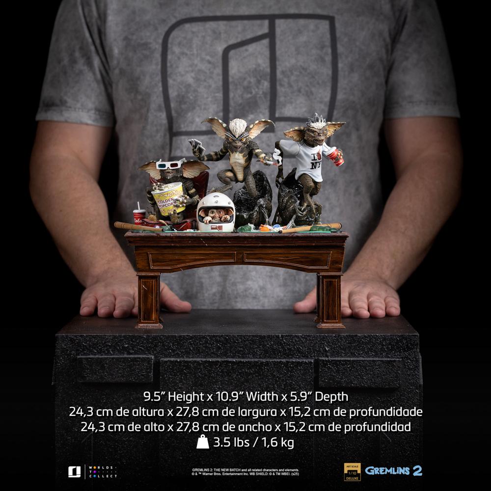 GREMLINS 2 - Gremlins Diorama - Statue Art Scale 1/10 24.3cm - 6
