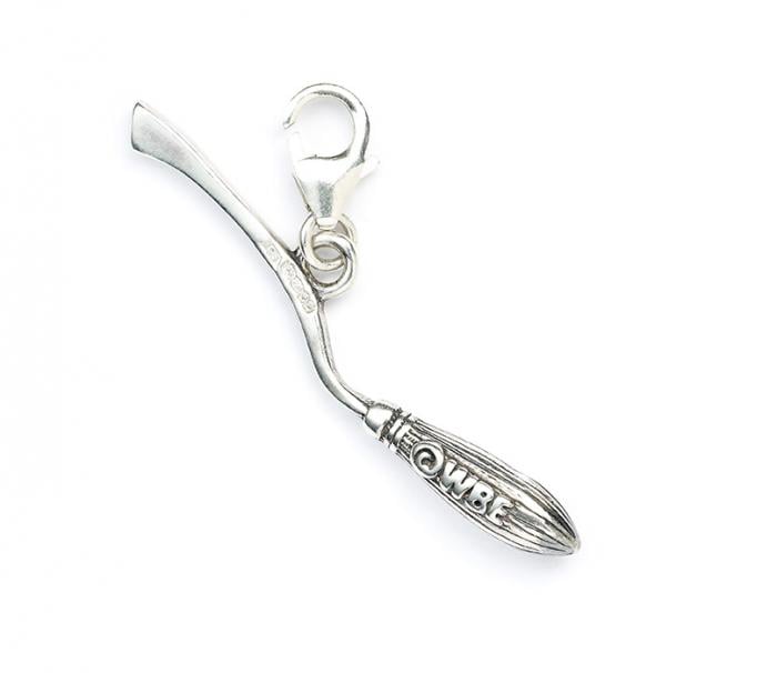 HARRY POTTER - Nimbus 2000 - Clip Charme Argent pour Collier&Bracelet - 2