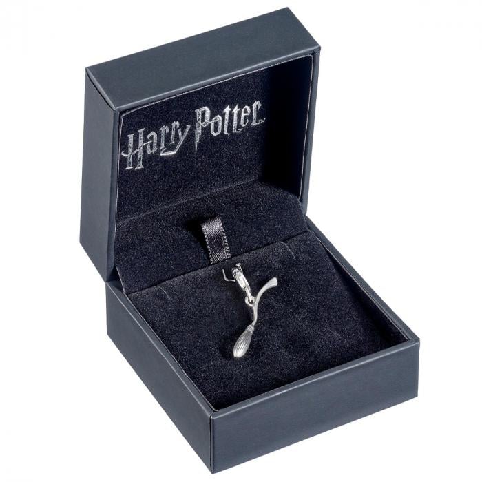 HARRY POTTER - Nimbus 2000 - Clip Charme Argent pour Collier&Bracelet - 3