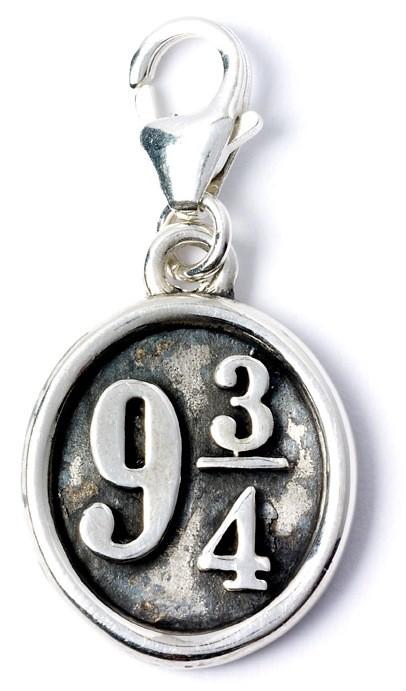 HARRY POTTER - Platform 9 3/4 - Silver Clip On Charm for Bracelet - 2