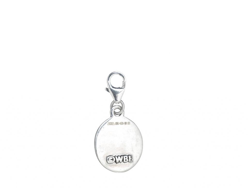 HARRY POTTER - Platform 9 3/4 - Silver Clip On Charm for Bracelet - 3