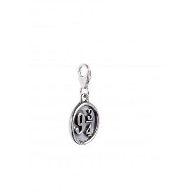 HARRY POTTER - Platform 9 3/4 - Silver Clip On Charm for Bracelet - 4