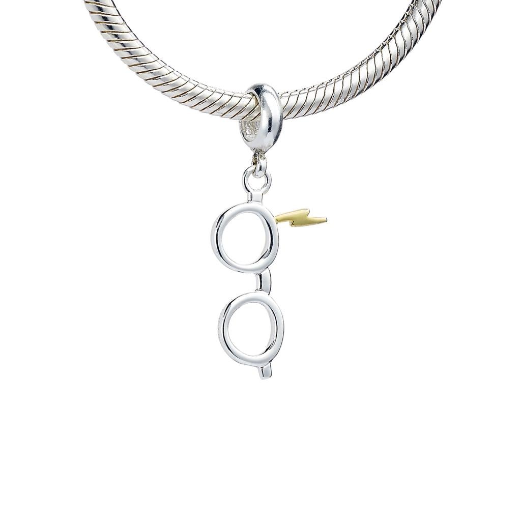 HARRY POTTER - Lightning Bolt & Glasses - Slider Charm for Bracelet - 2