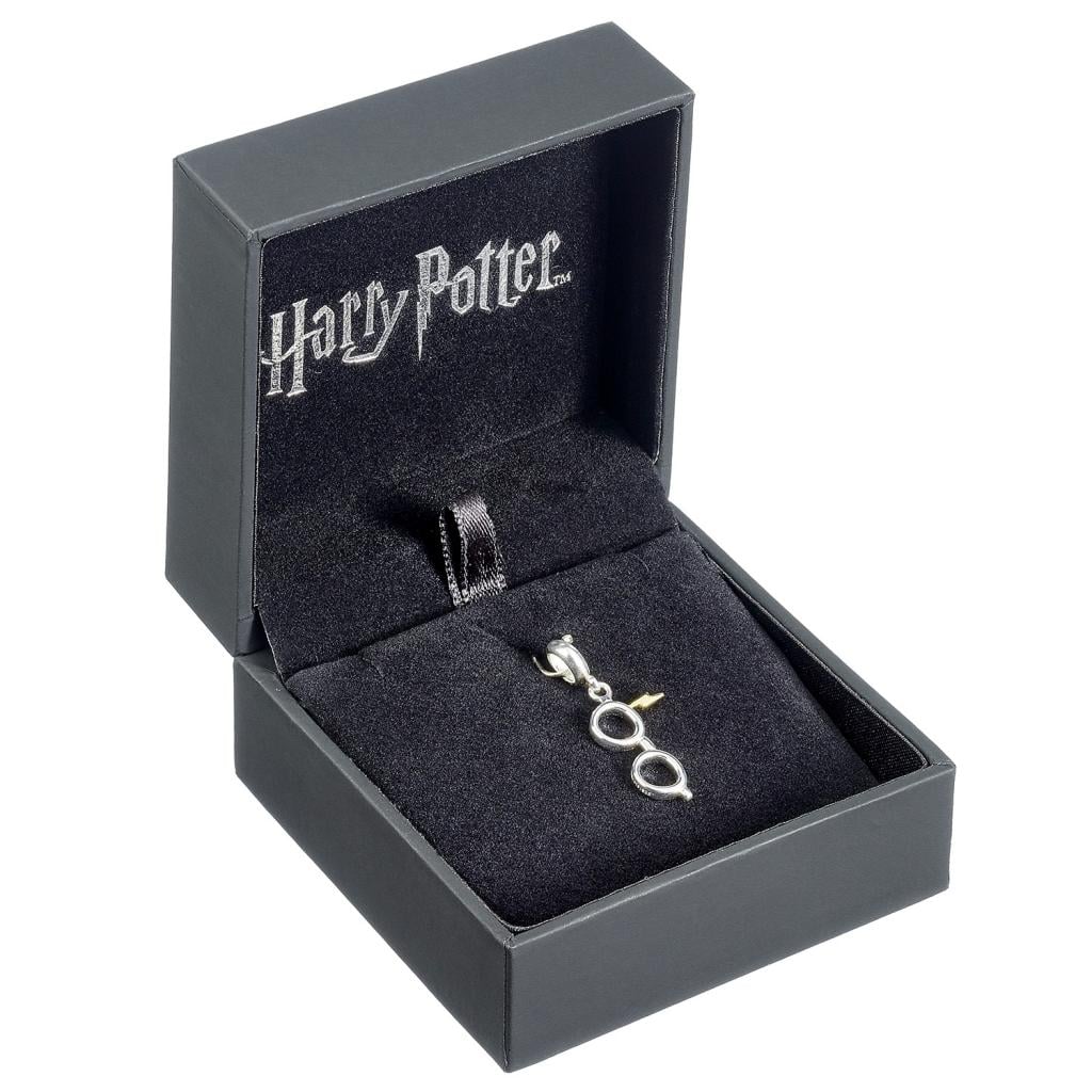 HARRY POTTER - Lightning Bolt & Glasses - Slider Charm for Bracelet - 3