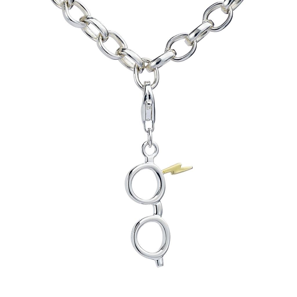 HARRY POTTER - Eclair & Lunettes - Clip Charme pour Bracelet - 2