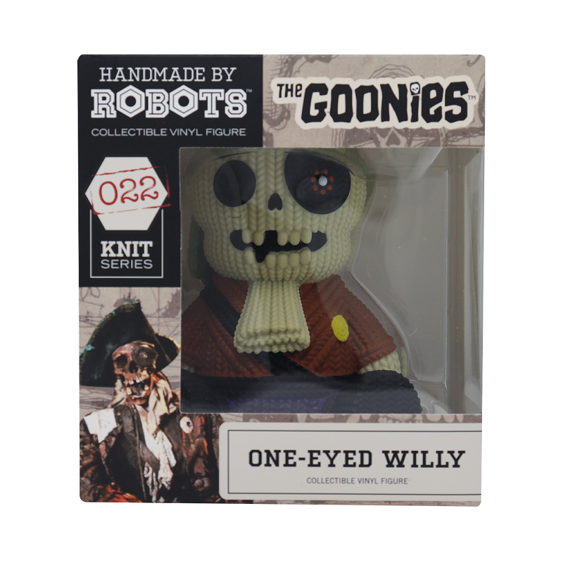 WILLY-LE-BORGNE - Handmade By Robots N°22 - Collectible Vinyl Figurine - 2