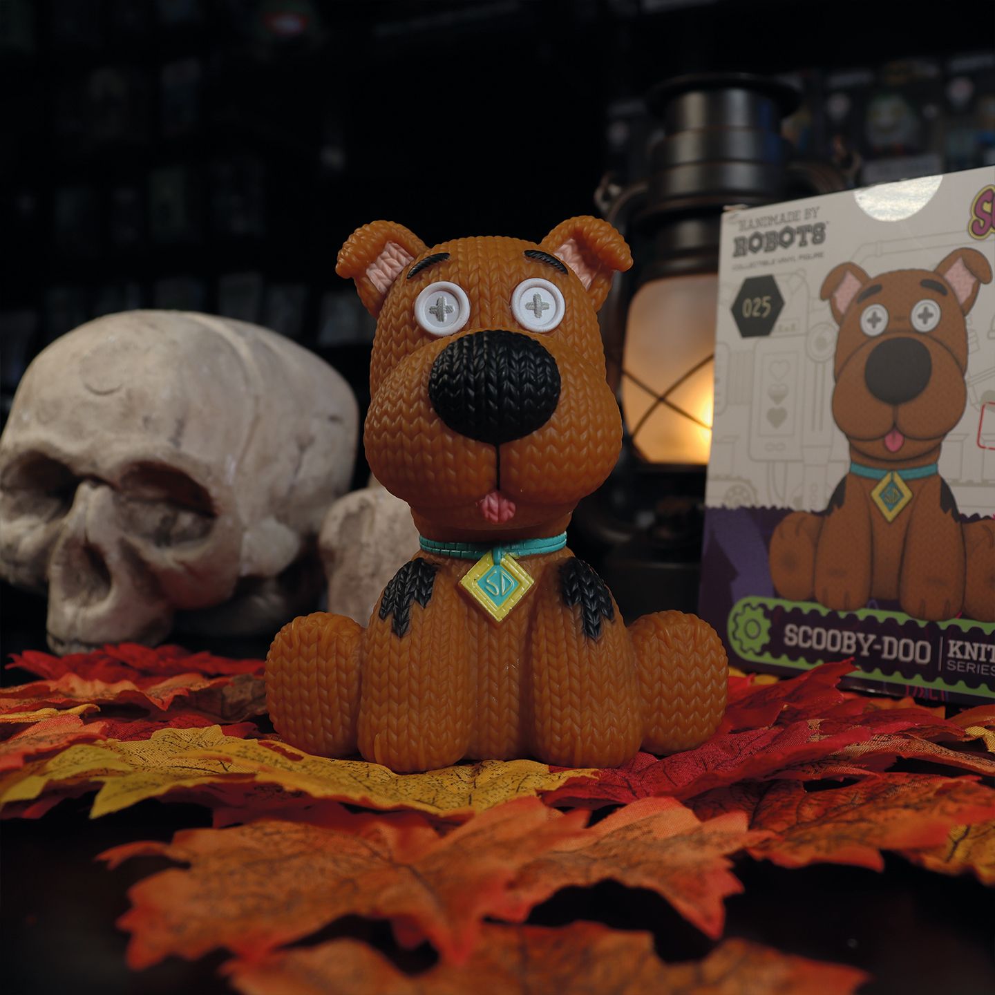 SCOOBY-DOO - Handmade By Robots N°25 - Collectible Vinyl Figure_IMAGE_4