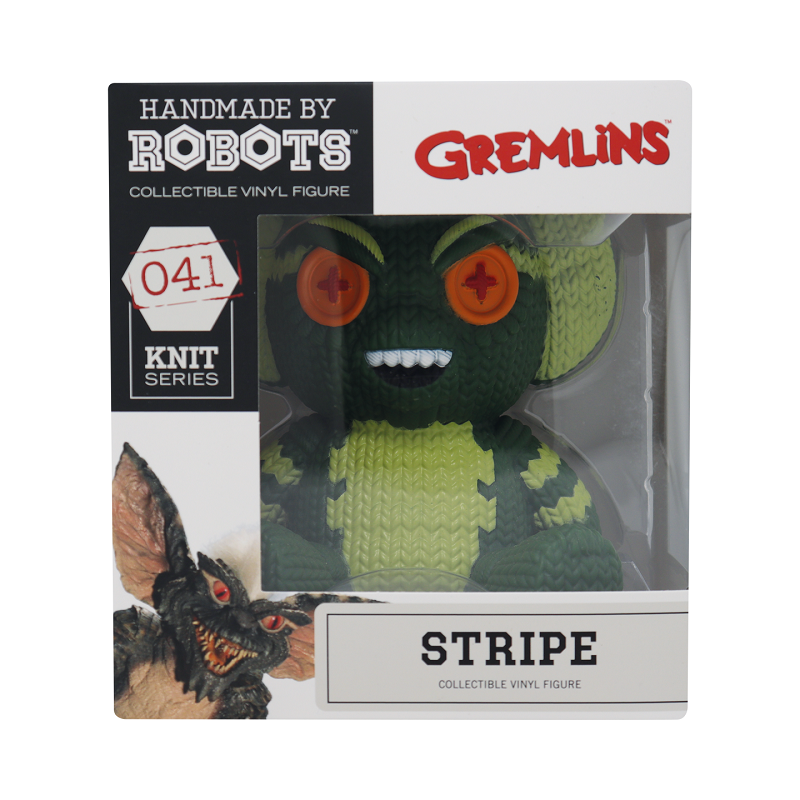 STRIPE - Handmade By Robots N°41 - Collectible Vinyl Figurine - 2